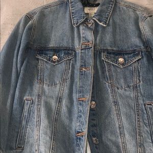 Forever 21 jean jacket